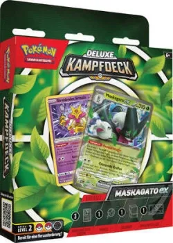 Pokemon Kampfdeck Maskagato-EX